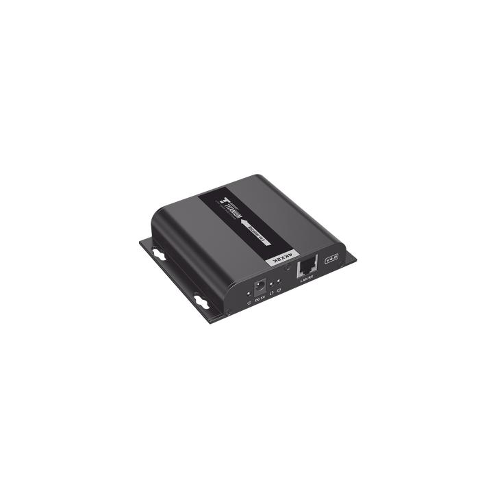 Receptor Compatible para Kits TT683-4.0 / Resolución 4K@30Hz / Cat 5e/6 / Distancia de 120 m / Control IR /  Soporta