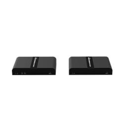 Kit extensor KVM (HDMI y USB 2.0) hasta 100 metros | Resolución 4K @ 30 Hz | Cat 6/6A/7 | CERO LATENCIA | Salida Loop