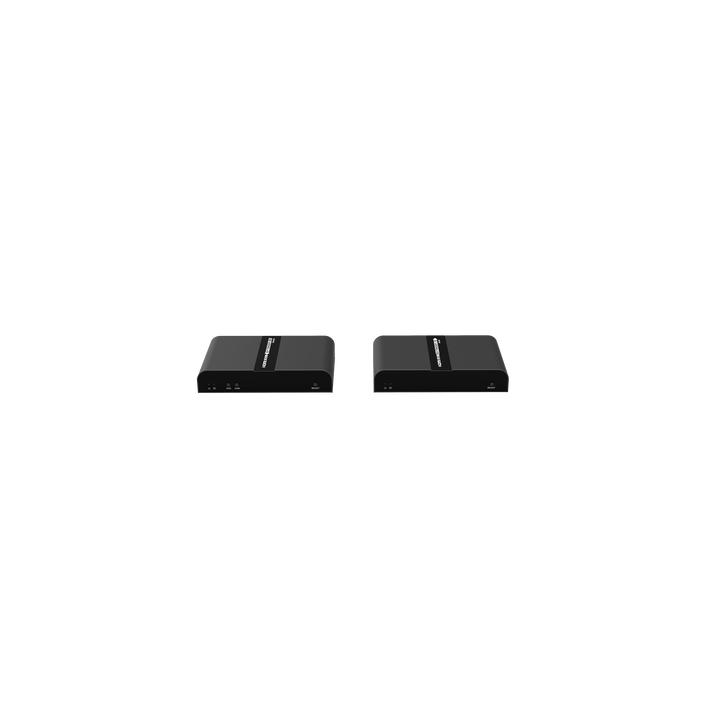 Kit extensor KVM (HDMI y USB 2.0) hasta 100 metros | Resolución 4K @ 30 Hz | Cat 6/6A/7 | CERO LATENCIA | Salida Loop