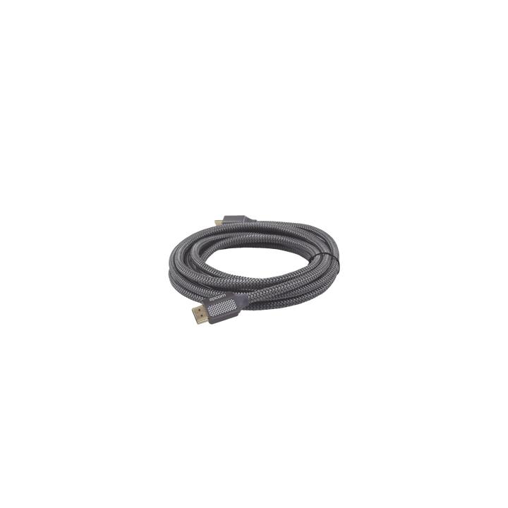 Cable HDMI de Alta Resolución en 8K / Versión 2.1 / 3 Metros de Longitud (9.84 Pies) / Recomendado para Audio eARC /