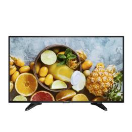 Monitor LED Full HD de 43" / Ideal para Oficina y Hogar / Uso 24-7 / Entrada HDMI-VGA / Compatible con Montaje VESA
