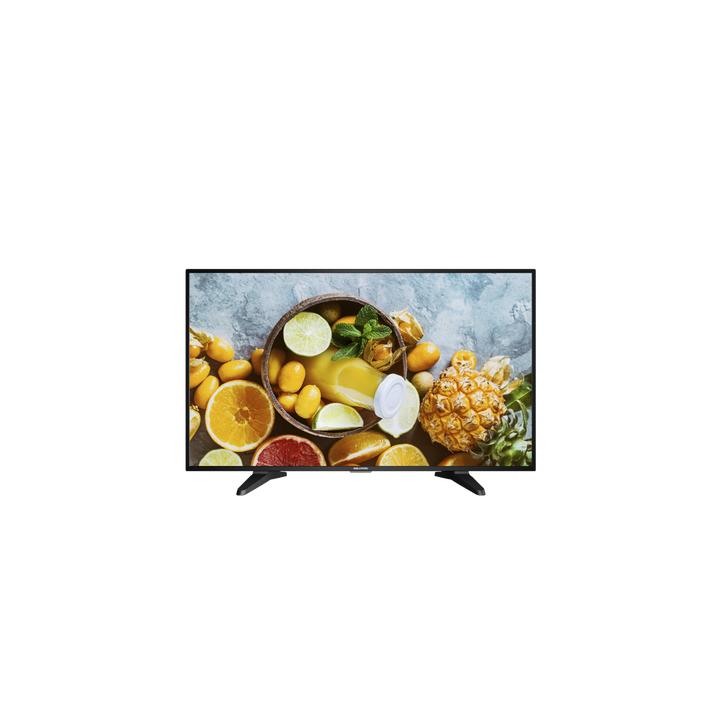 Monitor LED Full HD de 43" / Ideal para Oficina y Hogar / Uso 24-7 / Entrada HDMI-VGA / Compatible con Montaje VESA