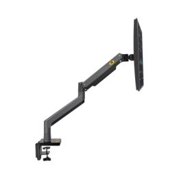 Montaje de Escritorio Articulado para Monitores de 22-40" / Soporta hasta 15 kg / Vesa 75 x 75 / 100 x 100 / Acero /