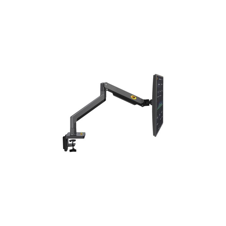 Montaje de Escritorio Articulado para Monitores de 22-40" / Soporta hasta 15 kg / Vesa 75 x 75 / 100 x 100 / Acero /