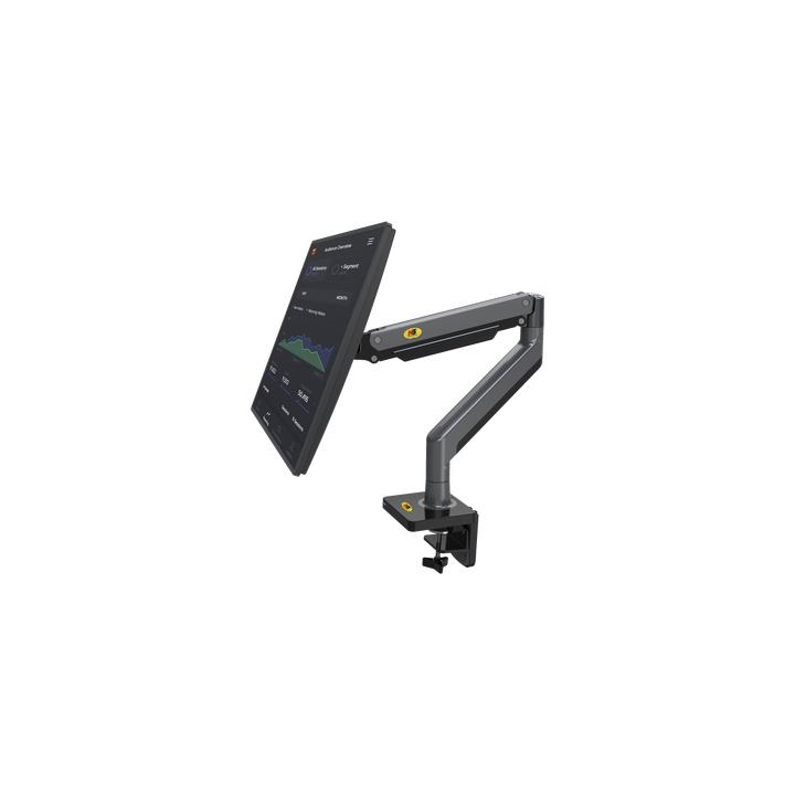 Montaje de Escritorio Articulado para Monitores de 22-40" / Soporta hasta 15 kg / Vesa 75 x 75 / 100 x 100 / Acero /