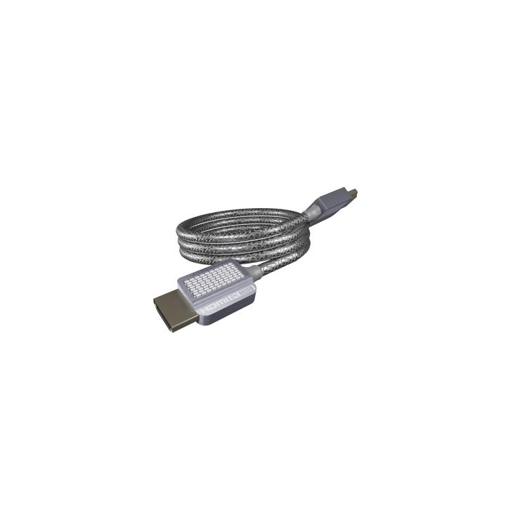 Cable HDMI de Alta Resolución en 8K / Versión 2.1 / 1 Metro (3.28 Pies) de Longitud / Recomendado para Audio eARC /