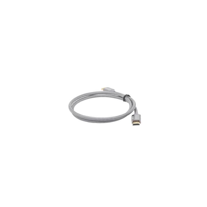 Cable HDMI de Alta Resolución en 8K / Versión 2.1 / 1 Metro (3.28 Pies) de Longitud / Recomendado para Audio eARC /