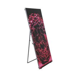 Modulo LED de Piso / Pixel Pitch 1.5 mm / Modular (Puede Crecer con Mas Posters) / Mantenimiento Frontal / Uso en
