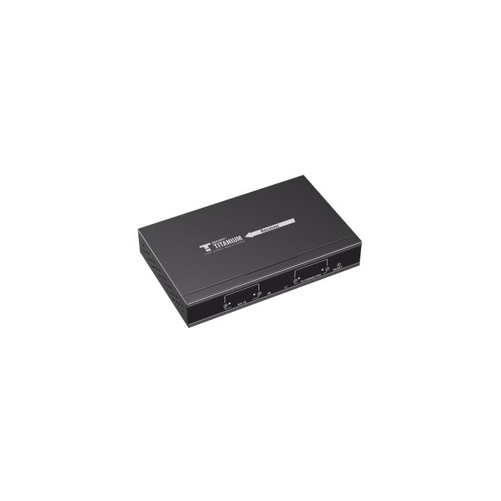 Receptor Compatible para Kit Matricial TT-383-MATRIX-4.0 | Resolución 1080P@60Hz | Cat 6 | Control IR | Compatible con