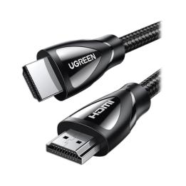 Cable HDMI 2.1 de Nylon Trenzado / 5 Metros (16.40 Pies) / 8K@60Hz/4K@120Hz / eARC (Canal de Retorno de Audio) / HDR10+