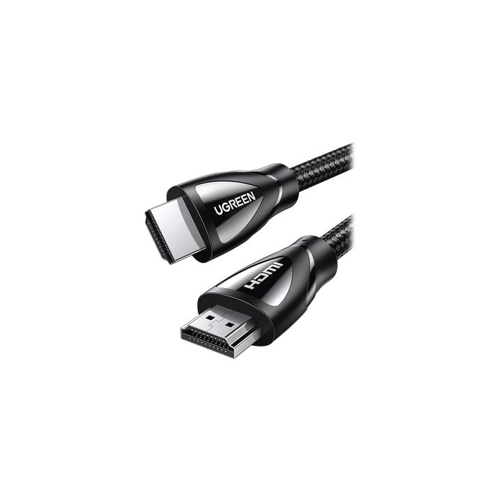 Cable HDMI 2.1 de Nylon Trenzado / 5 Metros (16.40 Pies) / 8K@60Hz/4K@120Hz / eARC (Canal de Retorno de Audio) / HDR10+