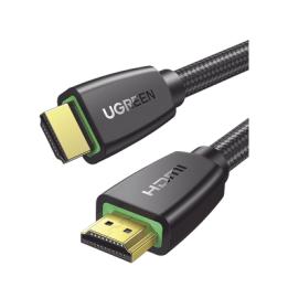 Cable HDMI 2.0  de Nylon Trenzado / 1.5 m / 4K@60Hz / HDR / 3D / HEC (Canal Ethernet HDMI) / ARC (Canal de Retorno de