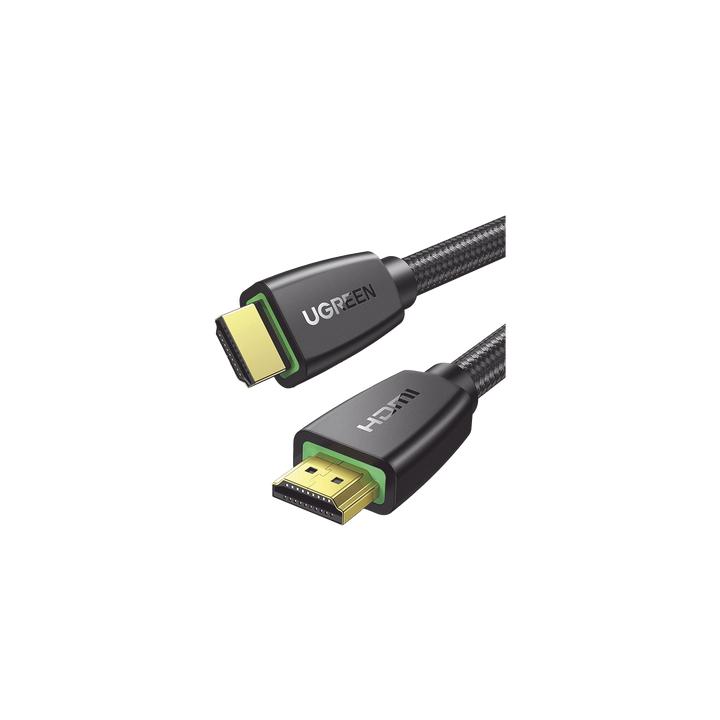Cable HDMI 2.0  de Nylon Trenzado / 1.5 m / 4K@60Hz / HDR / 3D / HEC (Canal Ethernet HDMI) / ARC (Canal de Retorno de