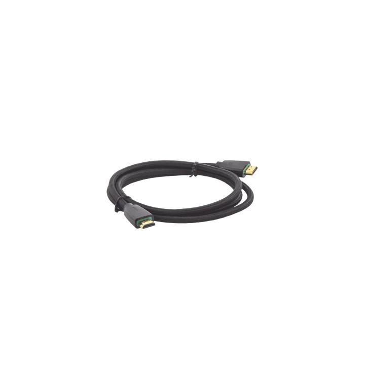 Cable HDMI 2.0  de Nylon Trenzado / 1.5 m / 4K@60Hz / HDR / 3D / HEC (Canal Ethernet HDMI) / ARC (Canal de Retorno de