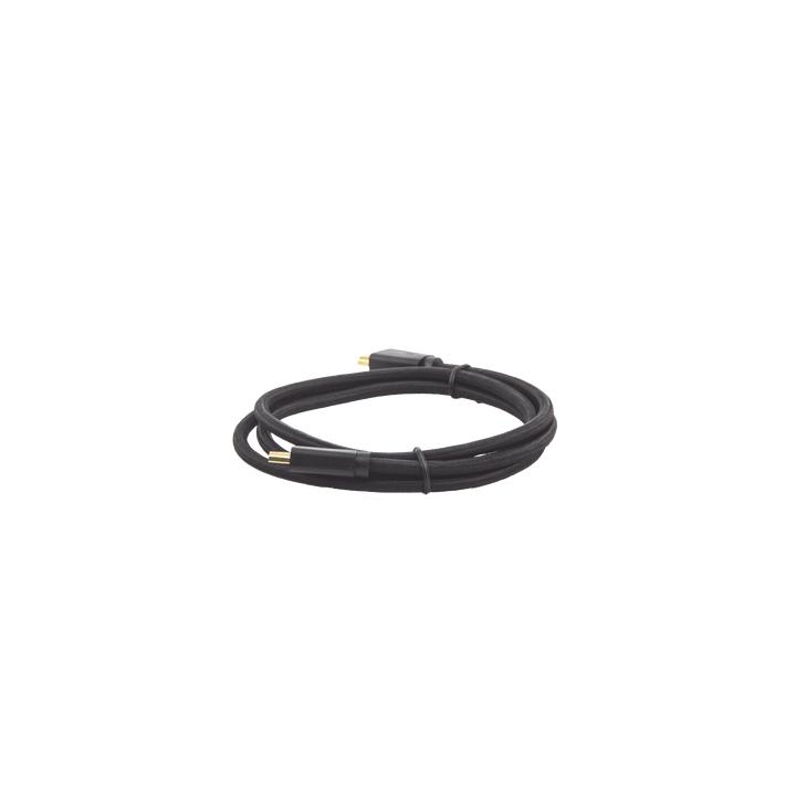 Cable HDMI 2.0  de Nylon Trenzado / 1.5 m / 4K@60Hz / HDR / 3D / HEC (Canal Ethernet HDMI) / ARC (Canal de Retorno de