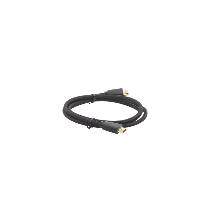 Cable HDMI 2.0  de Nylon Trenzado / 1.5 m / 4K@60Hz / HDR / 3D / HEC (Canal Ethernet HDMI) / ARC (Canal de Retorno de