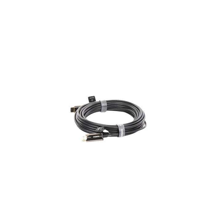 Cable HDMI de 10 Metros (32.81 Pies) por Fibra Óptica 8K@60Hz / Fibra de 4 Núcleos + Cobre Estañado de 7 Núcleos /