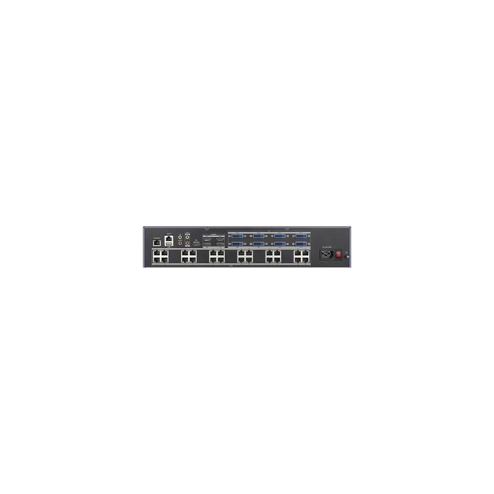 Controlador para Videowall / Resolución Máxima 13.27 Megapixel / 24 Salidas de Video / Compatible con Pantallas LED
