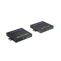 KIT EXTENSOR HDMI 4K@60HZ sobre IP GIGABIT | IPCOLOR | 100m en Conexión Uno a Uno |  Salida Loop | IR Bi-Direccional |