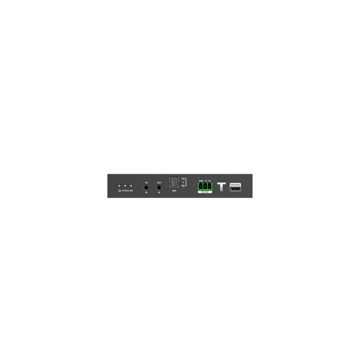 KIT EXTENSOR HDMI 4K@60HZ sobre IP GIGABIT | IPCOLOR | 100m en Conexión Uno a Uno |  Salida Loop | IR Bi-Direccional |