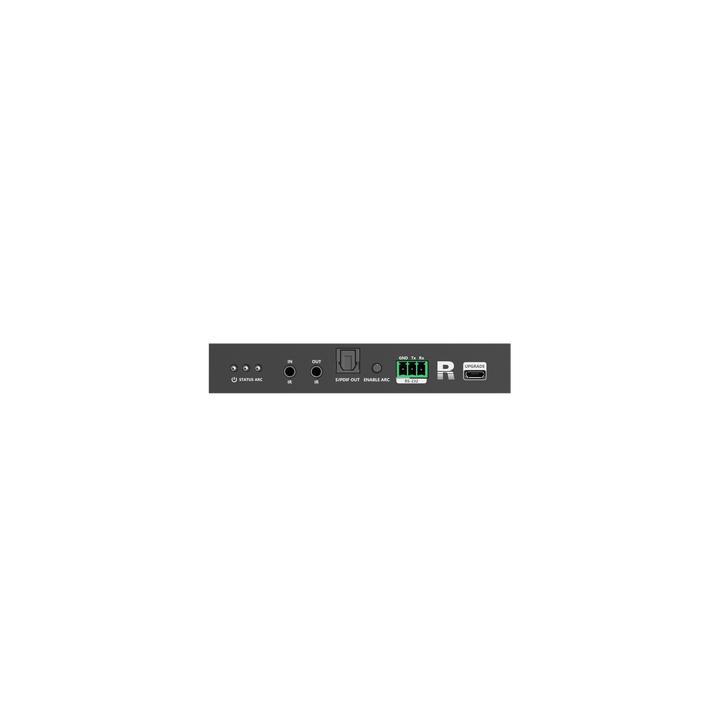 KIT EXTENSOR HDMI 4K@60HZ sobre IP GIGABIT | IPCOLOR | 100m en Conexión Uno a Uno |  Salida Loop | IR Bi-Direccional |