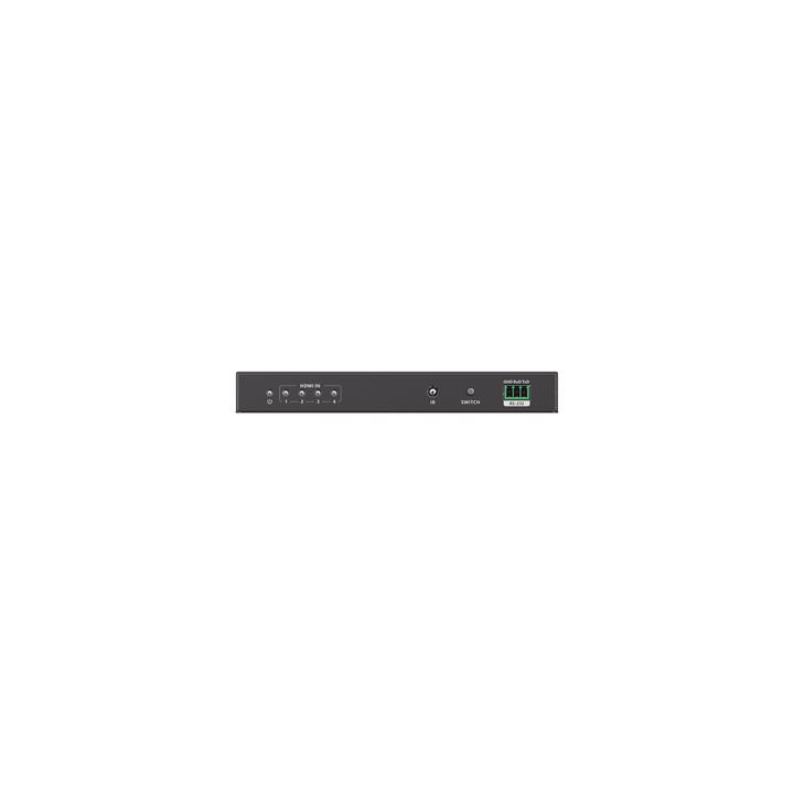 Switch Conmutador  HDMI 4X1 | 4 Entradas 1 Salida | Velocidad de trasmisión 48 Gbps | Resolución 8K | Salida de audio