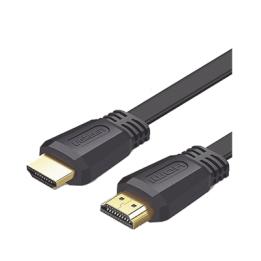 Cable HDMI 2.0 Plano de 3 Metros (9.84 Pies) / 4K@60Hz / HDR / 3D / HEC (Canal Ethernet HDMI) / ARC (Canal de Retorno