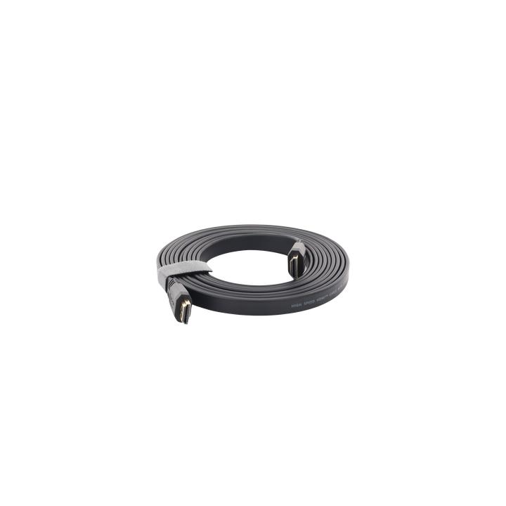 Cable HDMI 2.0 Plano de 3 Metros (9.84 Pies) / 4K@60Hz / HDR / 3D / HEC (Canal Ethernet HDMI) / ARC (Canal de Retorno