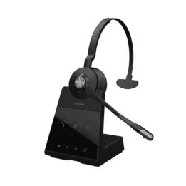 Engage 65 mono con conexión DECT y USB, ideal para entornos con necesidad de seguridad o de mucha densidad