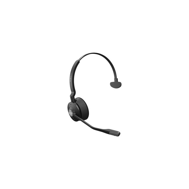 Engage 65 mono con conexión DECT y USB, ideal para entornos con necesidad de seguridad o de mucha densidad