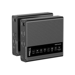 Kit Extensor HDMI para distancias de 70 metros / Resolución 4K x 2K@ 60 Hz/ Cat 6, 6a y 7 / IPCOLOR / CERO LATENCIA /
