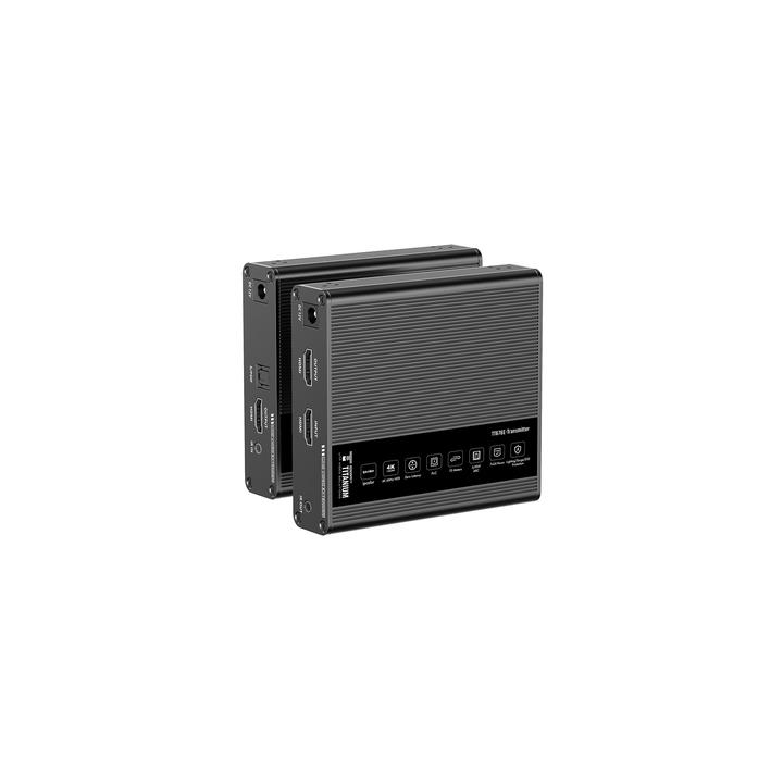 Kit Extensor HDMI para distancias de 70 metros / Resolución 4K x 2K@ 60 Hz/ Cat 6, 6a y 7 / IPCOLOR / CERO LATENCIA /