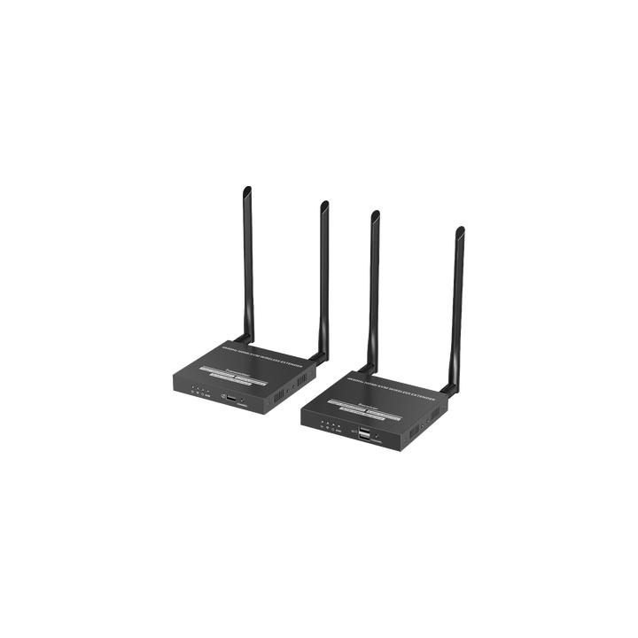 Kit Extensor Inalámbrico | 4K@60Hz | Transmisión hasta 50m | Transferencia IR | Emparejamiento SSID