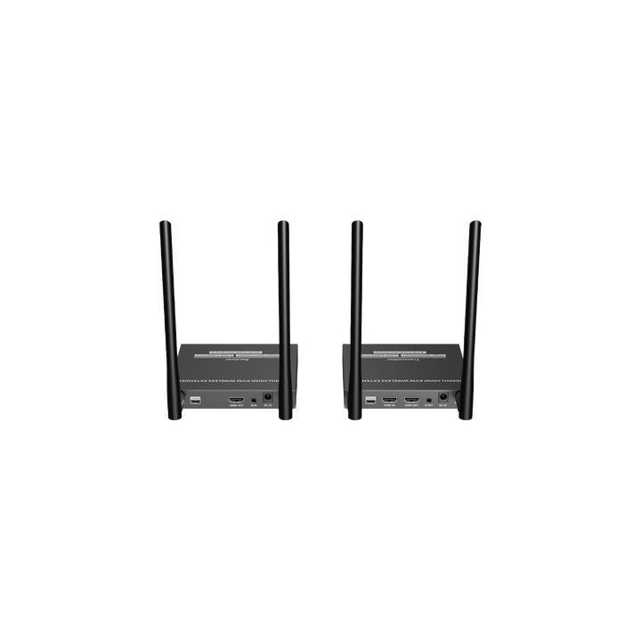 Kit Extensor Inalámbrico | 4K@60Hz | Transmisión hasta 50m | Transferencia IR | Emparejamiento SSID