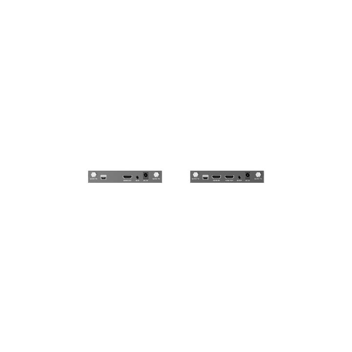 Kit Extensor Inalámbrico | 4K@60Hz | Transmisión hasta 50m | Transferencia IR | Emparejamiento SSID