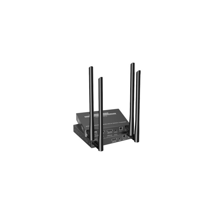 Kit Extensor Inalámbrico | 4K@60Hz | Transmisión hasta 50m | Transferencia IR | Emparejamiento SSID