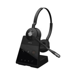 Engage 65 stereo con conexión DECT y USB, ideal para entornos con necesidad de seguridad o de mucha densidad