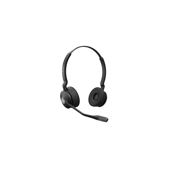 Engage 65 stereo con conexión DECT y USB, ideal para entornos con necesidad de seguridad o de mucha densidad