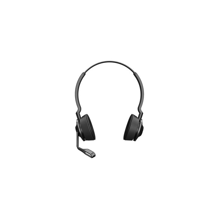 Engage 65 stereo con conexión DECT y USB, ideal para entornos con necesidad de seguridad o de mucha densidad