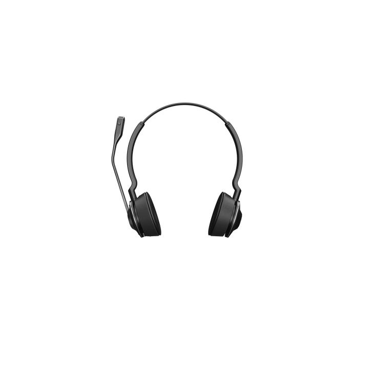 Engage 65 stereo con conexión DECT y USB, ideal para entornos con necesidad de seguridad o de mucha densidad