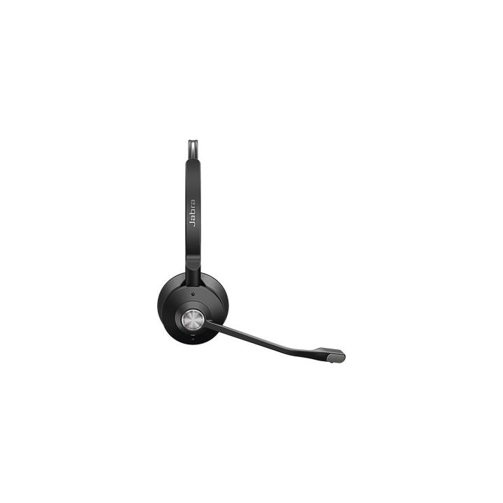Engage 65 stereo con conexión DECT y USB, ideal para entornos con necesidad de seguridad o de mucha densidad