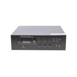 Mini Amplificador de Audio Mezclador | 120W RMS | Sistema 70/100V | MP3 | Tuner | Bluetooth | Musica ambiental y Voceo