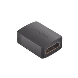 Adaptador HDMI 2.0 Hembra a Hembra / 4k@60Hz / Compatible con ARC, HEC, HDCP, 3D / Dolby True HD 7.1 / 32 Canales de