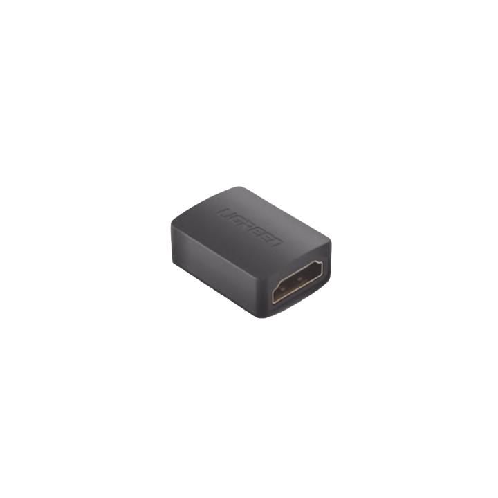 Adaptador HDMI 2.0 Hembra a Hembra / 4k@60Hz / Compatible con ARC, HEC, HDCP, 3D / Dolby True HD 7.1 / 32 Canales de