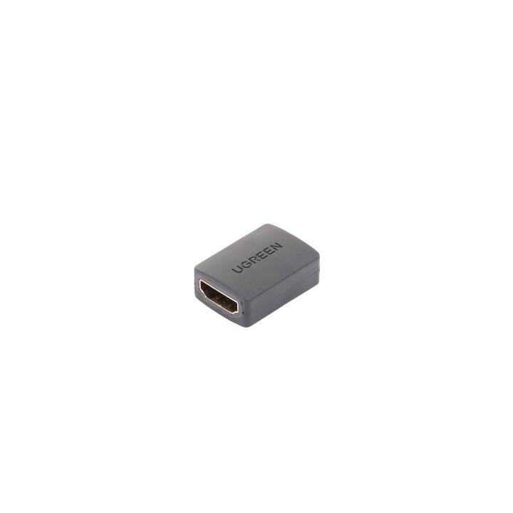 Adaptador HDMI 2.0 Hembra a Hembra / 4k@60Hz / Compatible con ARC, HEC, HDCP, 3D / Dolby True HD 7.1 / 32 Canales de