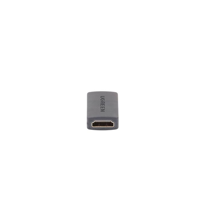 Adaptador HDMI 2.0 Hembra a Hembra / 4k@60Hz / Compatible con ARC, HEC, HDCP, 3D / Dolby True HD 7.1 / 32 Canales de