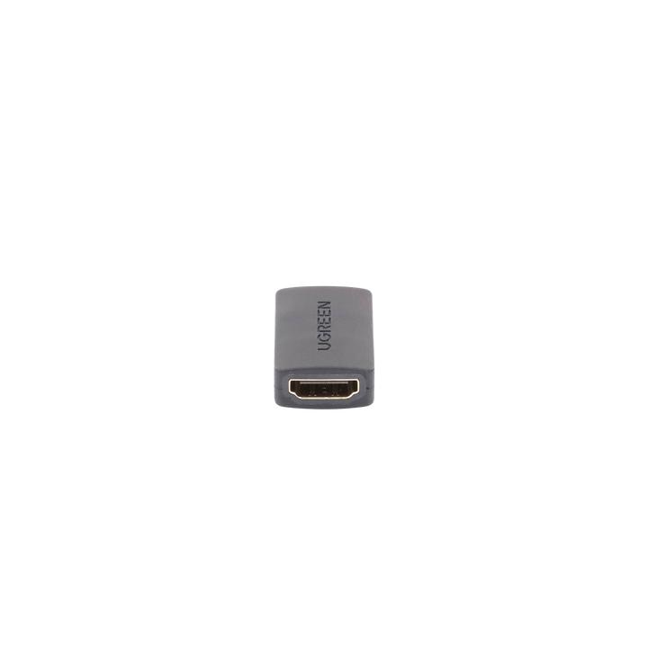 Adaptador HDMI 2.0 Hembra a Hembra / 4k@60Hz / Compatible con ARC, HEC, HDCP, 3D / Dolby True HD 7.1 / 32 Canales de
