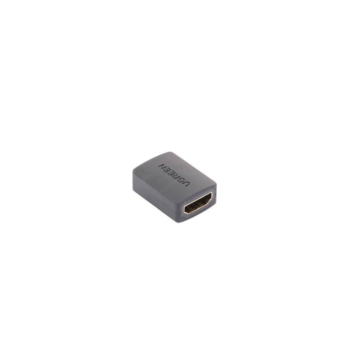 Adaptador HDMI 2.0 Hembra a Hembra / 4k@60Hz / Compatible con ARC, HEC, HDCP, 3D / Dolby True HD 7.1 / 32 Canales de