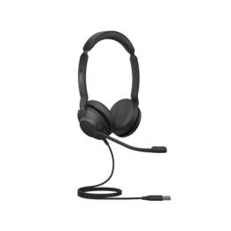 Jabra Evolve2 30, Auricular stereo versión UC con aislamiento de ruido, indicador de ocupado (Busylight)