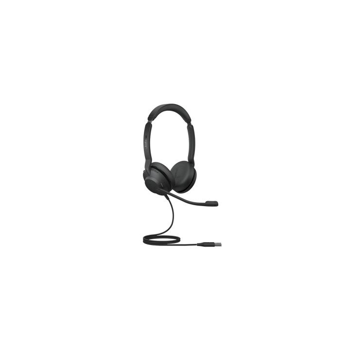 Jabra Evolve2 30, Auricular stereo versión UC con aislamiento de ruido, indicador de ocupado (Busylight)